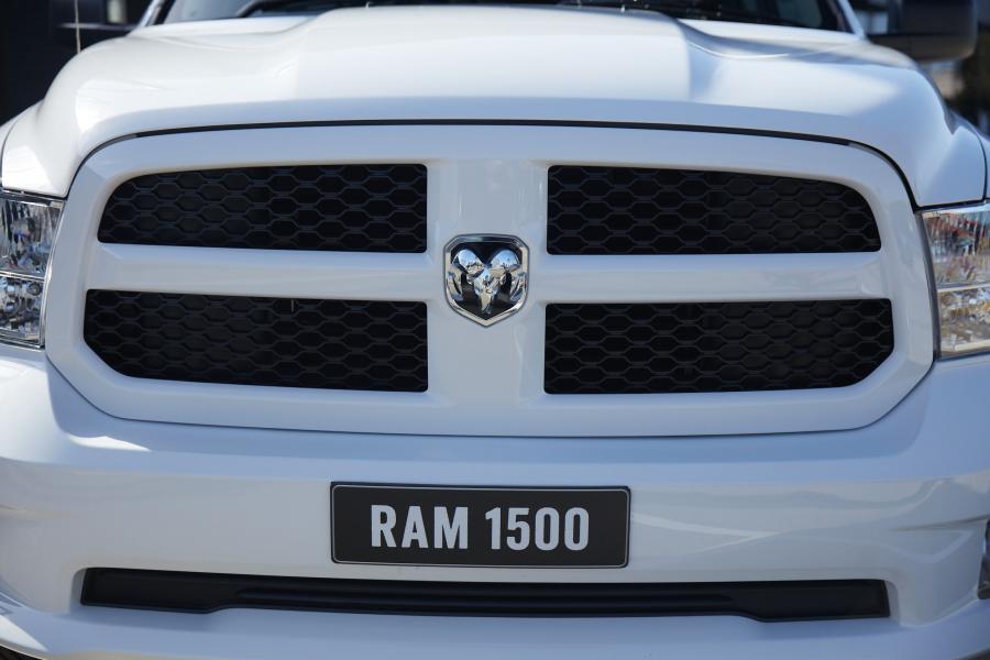 Детали экстерьера Ram 1500 Express Quad Cab (DS) 2018 года  (AU) (фото 14 из 28)